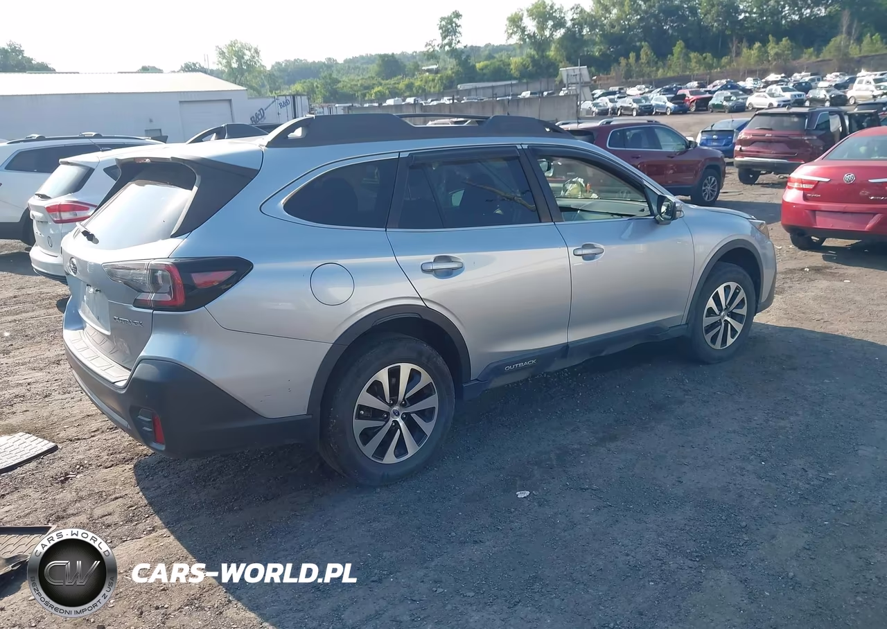2021 Subaru Outback Premium VIN:4S4BTACC3M3149949 - 4