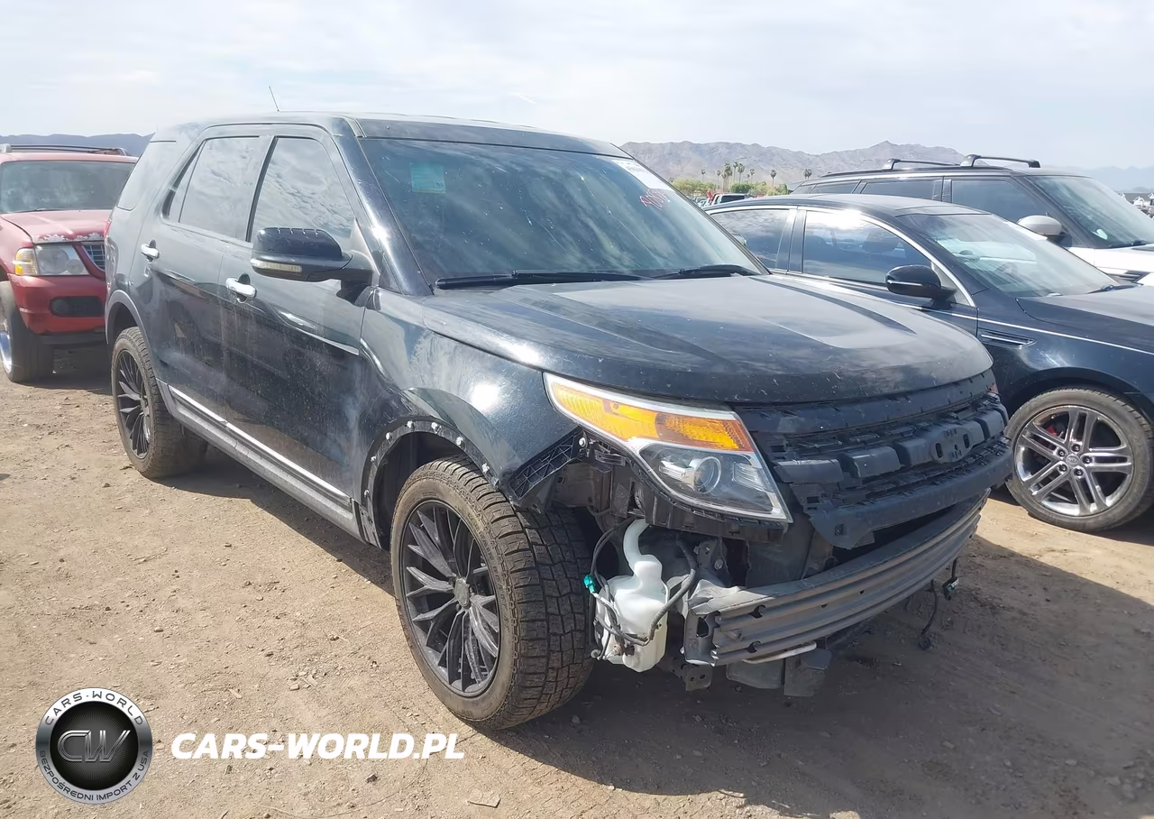 2012 Ford Explorer Xlt – zdjęcie 1 z 16