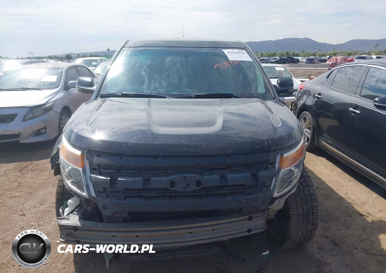 2012 Ford Explorer Xlt VIN:1FMHK8D8XCGA08786 - 12