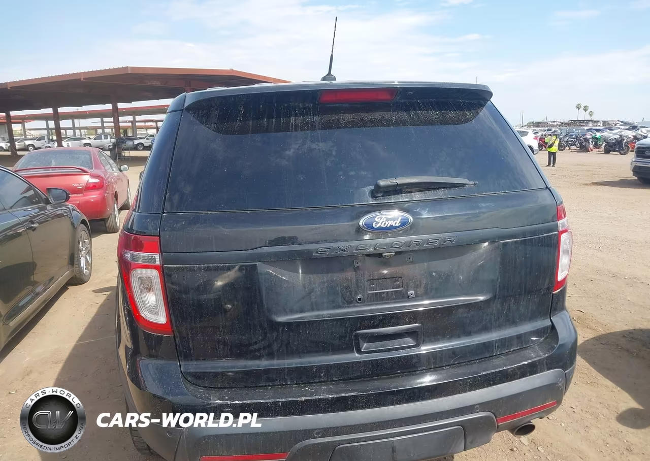 2012 Ford Explorer Xlt VIN:1FMHK8D8XCGA08786 - 16