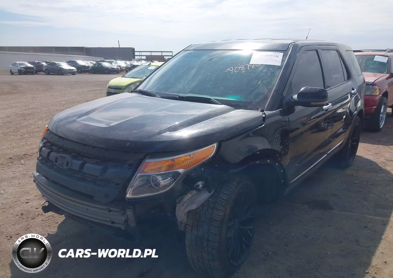 2012 Ford Explorer Xlt VIN:1FMHK8D8XCGA08786 - 2