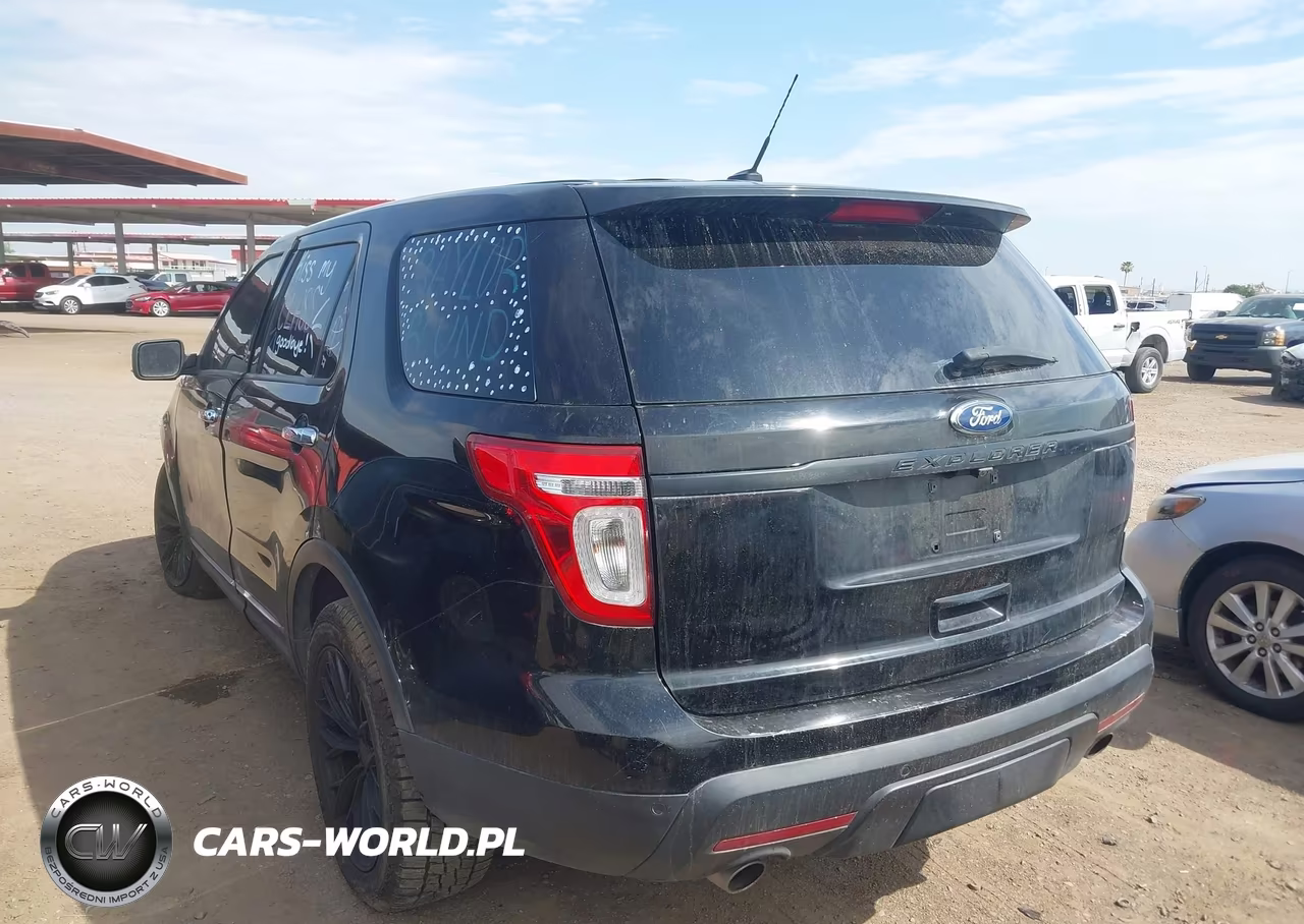 2012 Ford Explorer Xlt VIN:1FMHK8D8XCGA08786 - 3