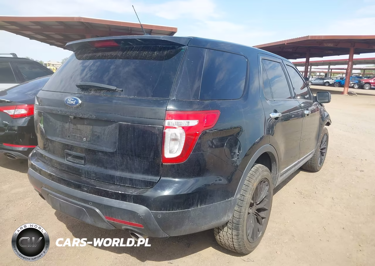 2012 Ford Explorer Xlt VIN:1FMHK8D8XCGA08786 - 4