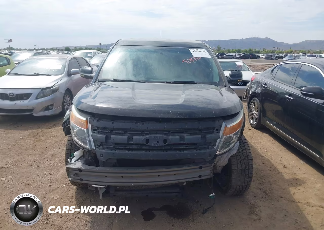 2012 Ford Explorer Xlt VIN:1FMHK8D8XCGA08786 - 6