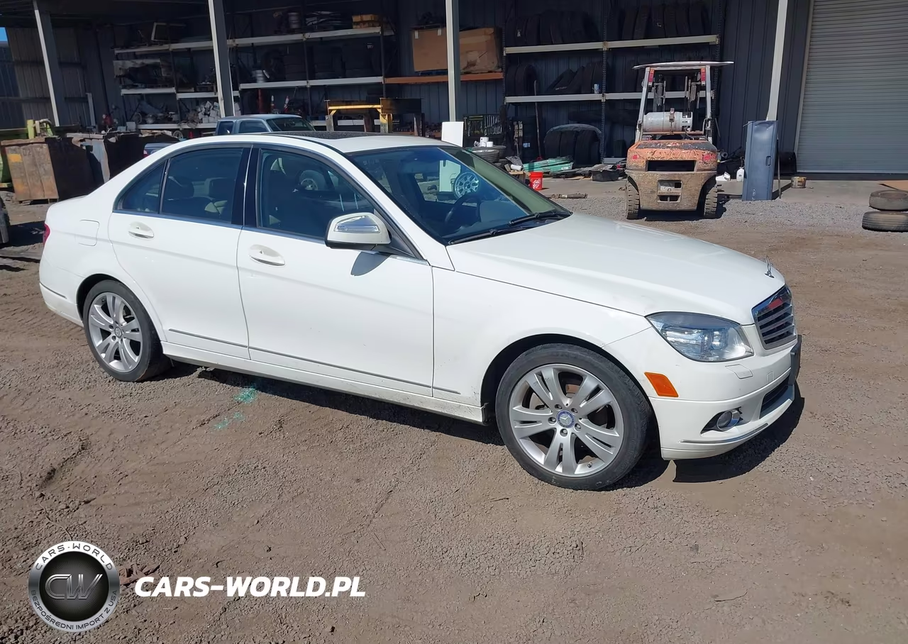 2009 Mercedes-Benz C 300 Luxury-Sport