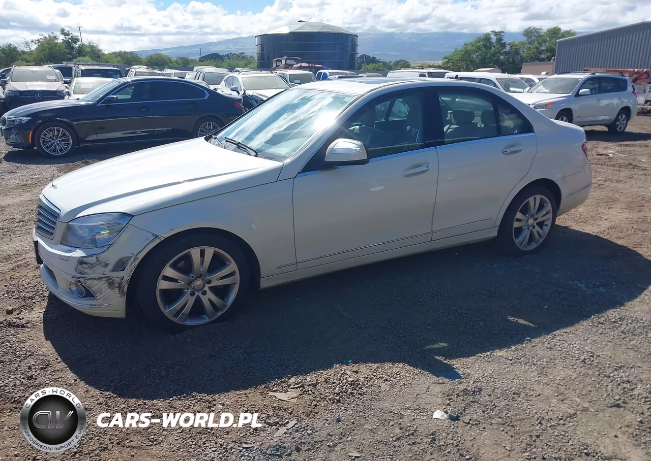 2009 Mercedes-Benz C 300 Luxury-Sport VIN:WDDGF54X89F218219 - 2