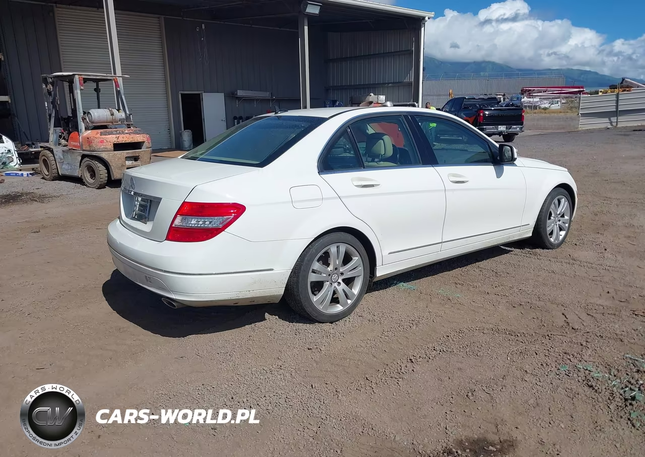 2009 Mercedes-Benz C 300 Luxury-Sport VIN:WDDGF54X89F218219 - 4