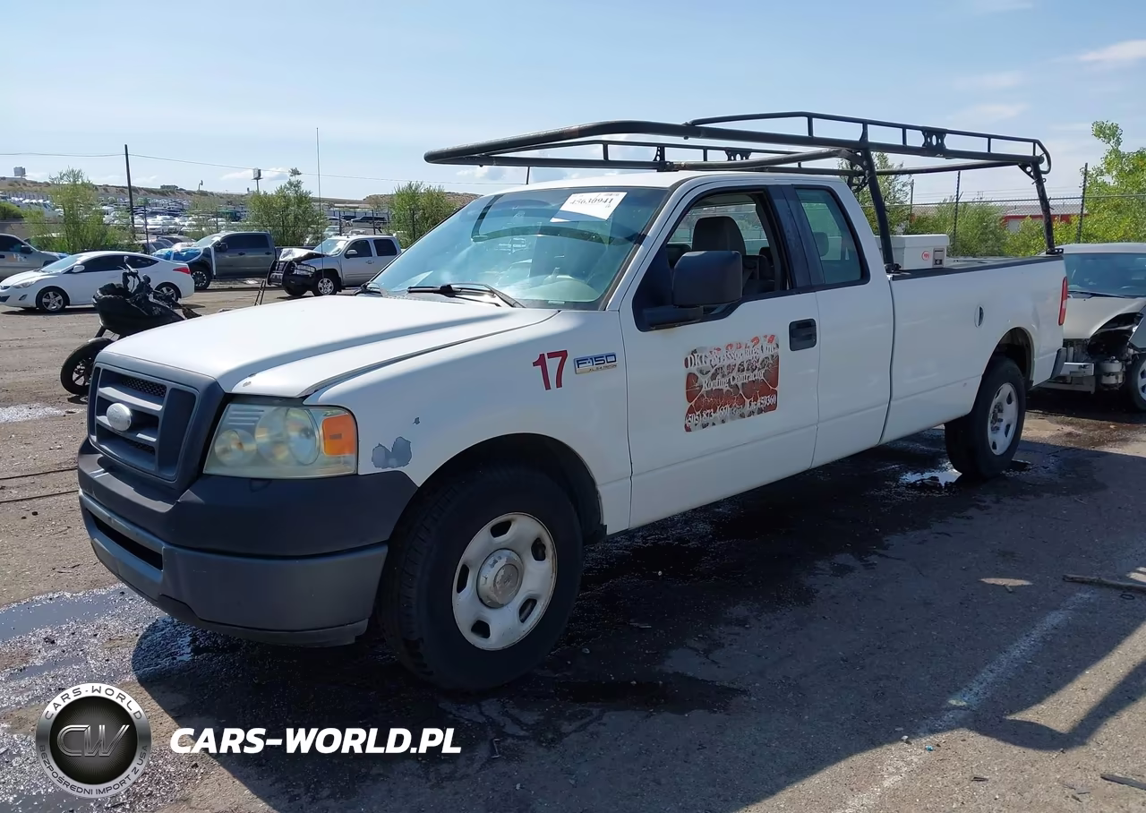 2008 Ford F-150 Xl-Xlt VIN:1FTVX12558KB53957 - 2
