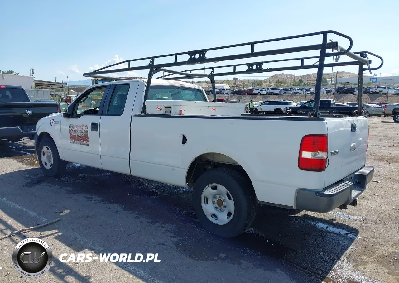 2008 Ford F-150 Xl-Xlt VIN:1FTVX12558KB53957 - 3