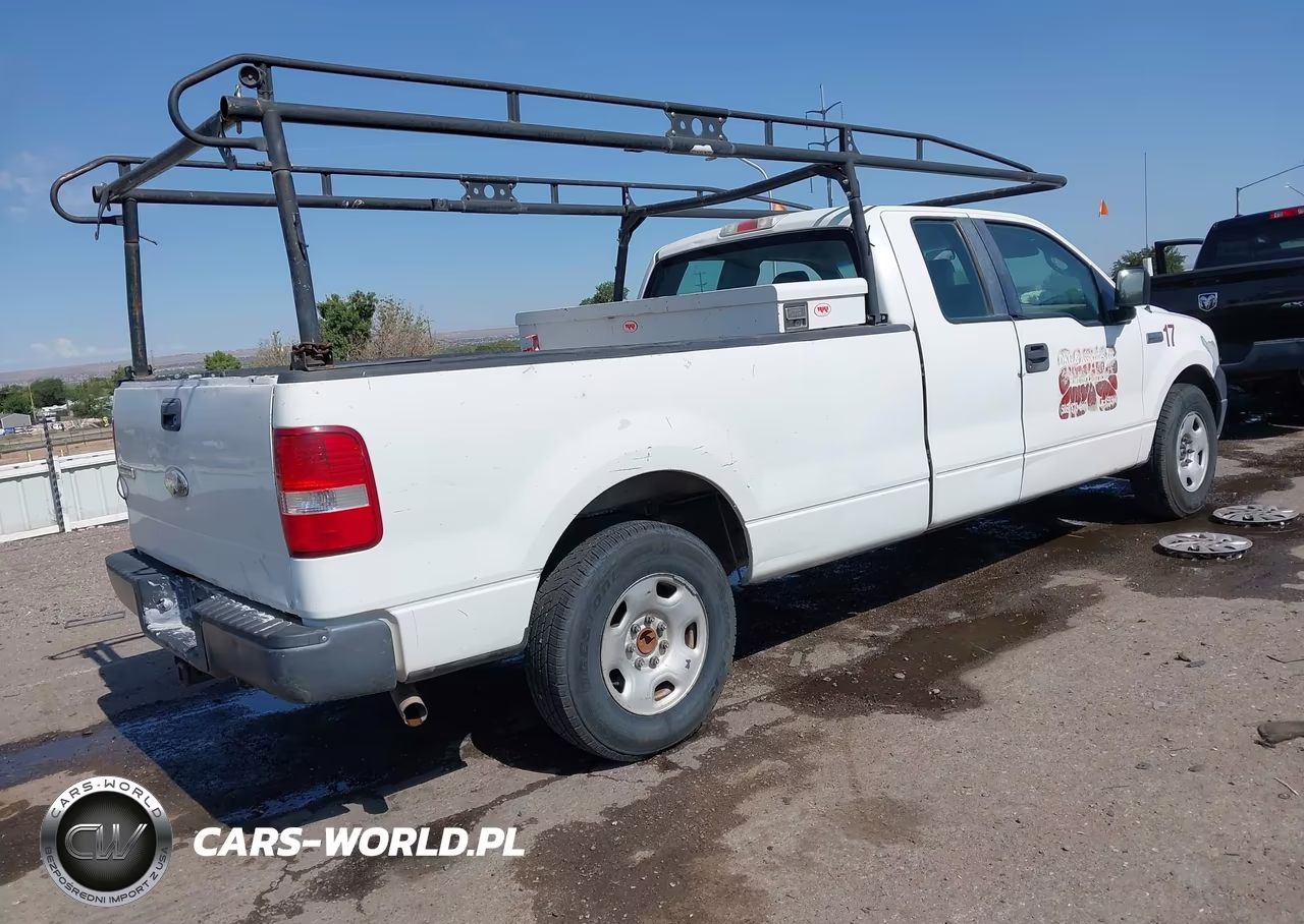 2008 Ford F-150 Xl-Xlt VIN:1FTVX12558KB53957 - 4