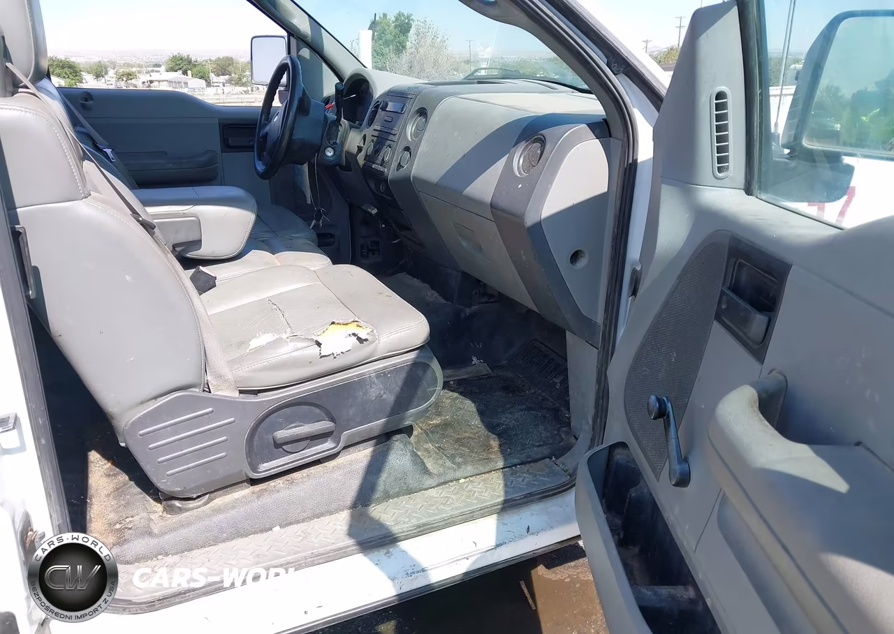 2008 Ford F-150 Xl-Xlt VIN:1FTVX12558KB53957 - 5