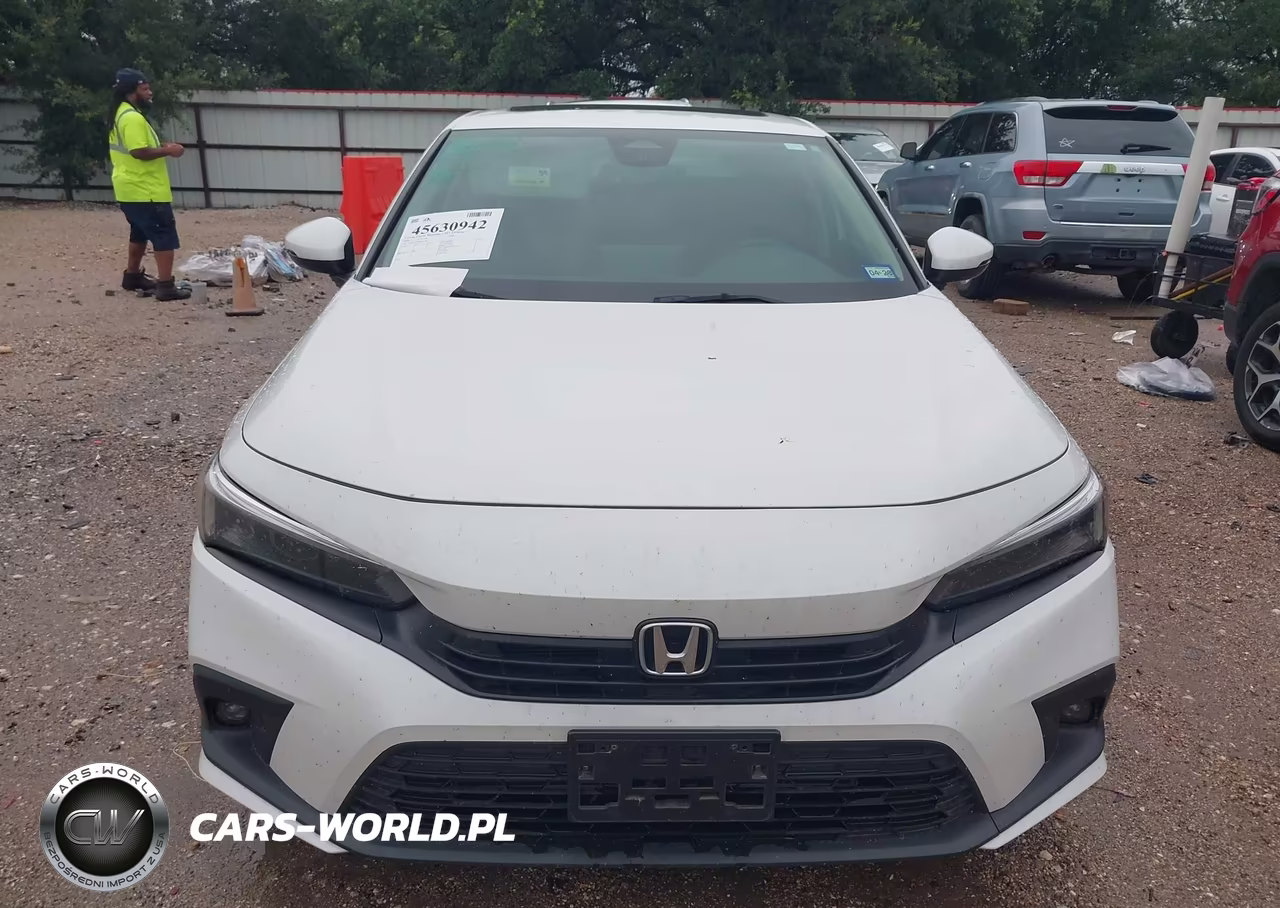 2024 Honda Civic Touring VIN:2HGFE1F96RH307545 - 12