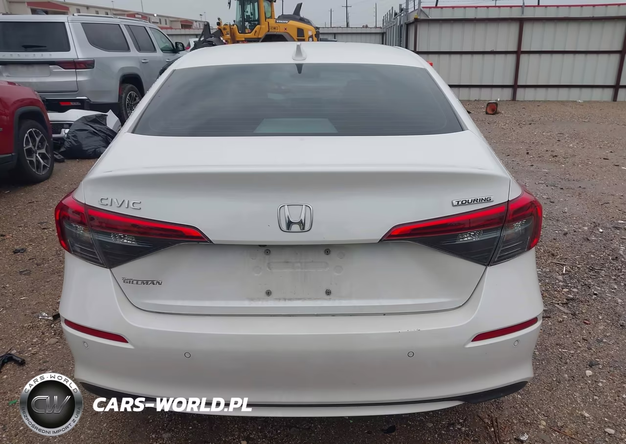2024 Honda Civic Touring VIN:2HGFE1F96RH307545 - 16
