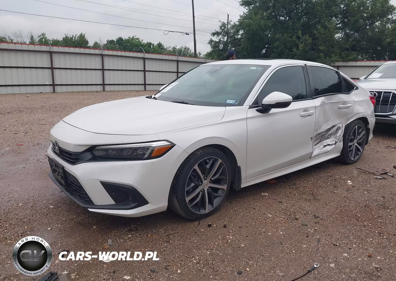 2024 Honda Civic Touring VIN:2HGFE1F96RH307545 - 2