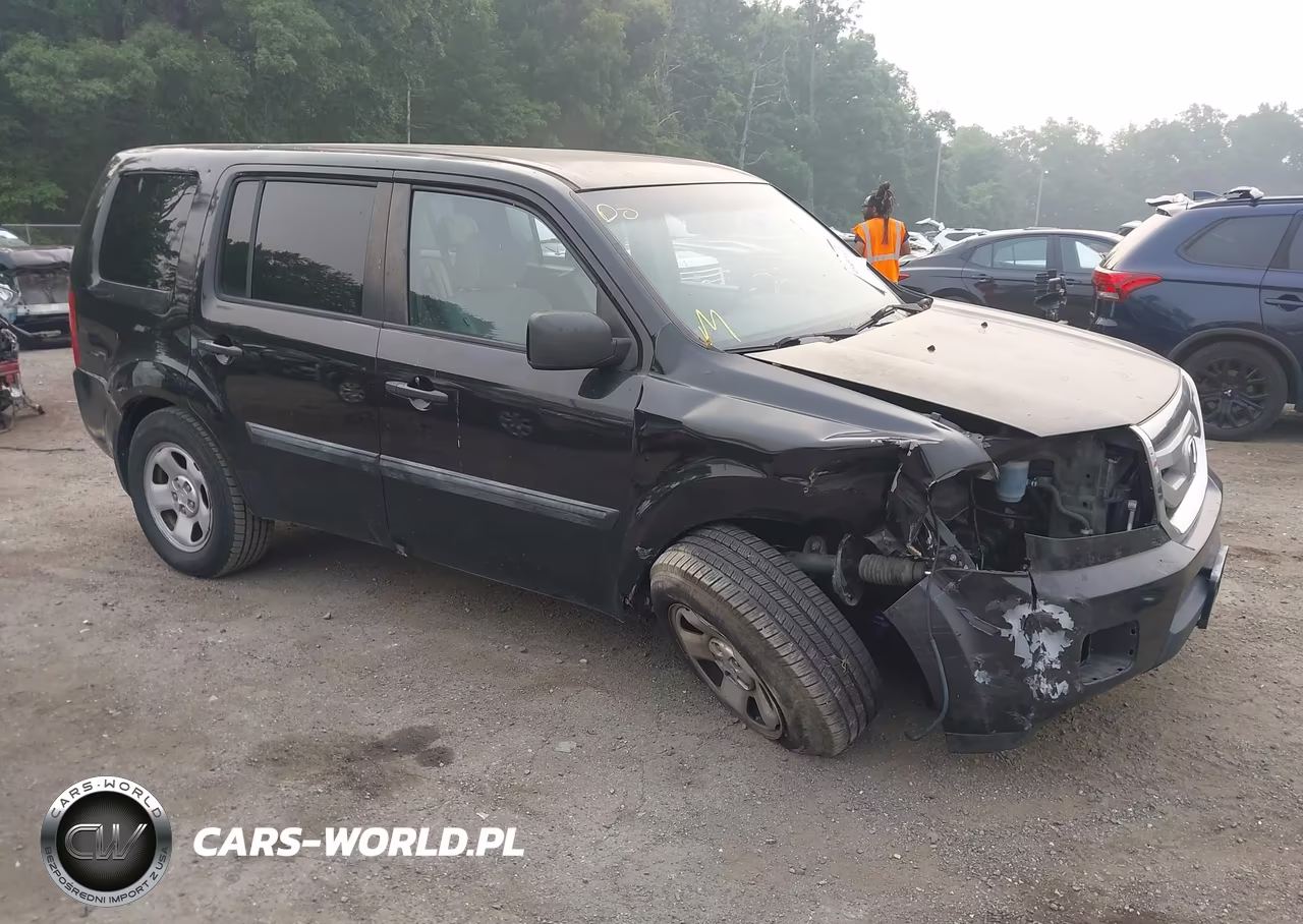 2011 Honda Pilot Lx – zdjęcie 1 z 17