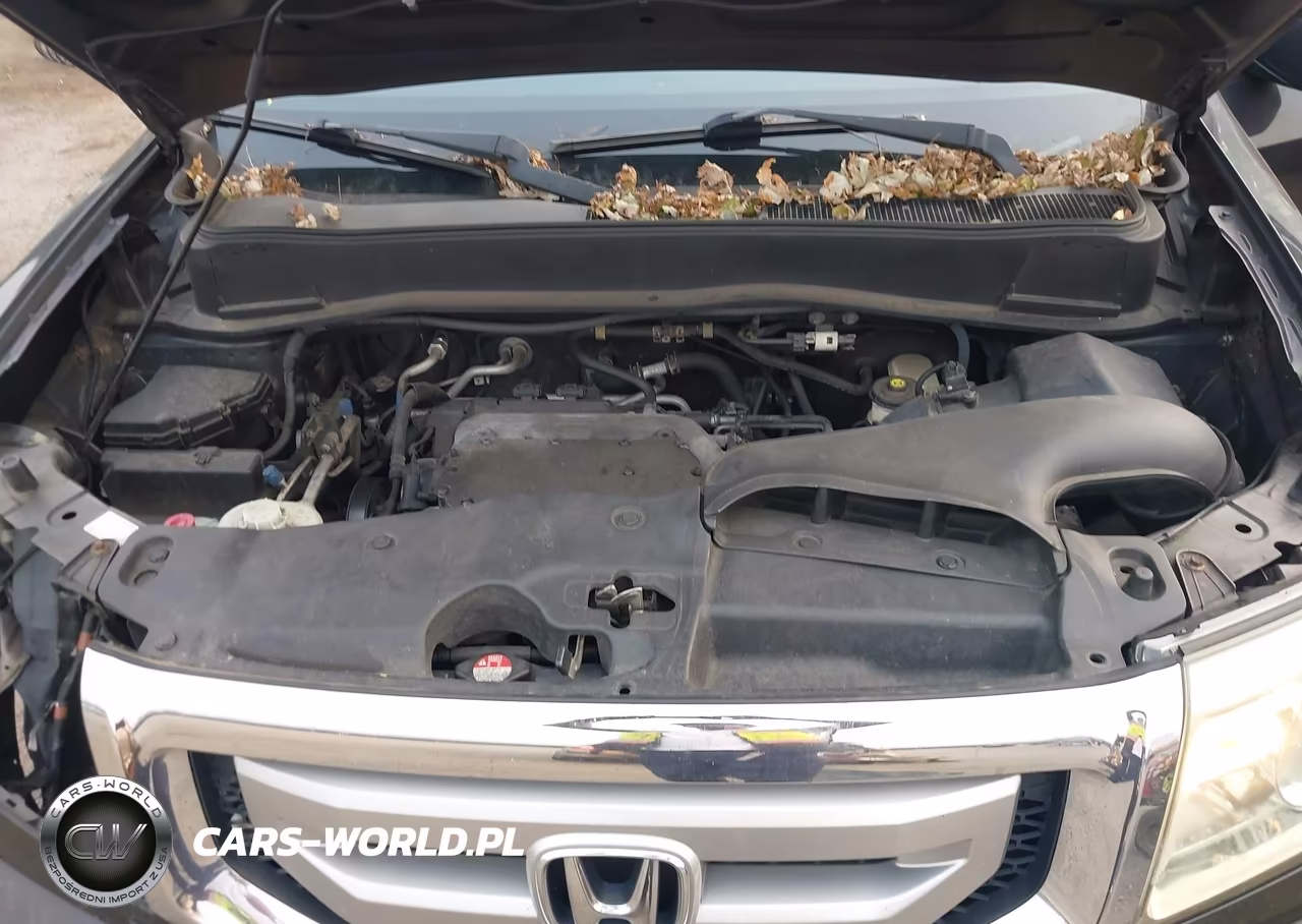 2011 Honda Pilot Lx VIN:5FNYF4H26BB037024 - 10