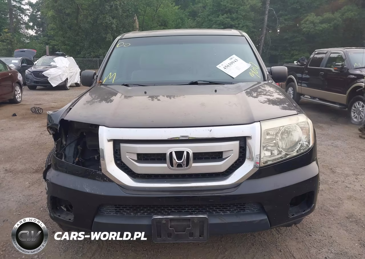 2011 Honda Pilot Lx VIN:5FNYF4H26BB037024 - 13