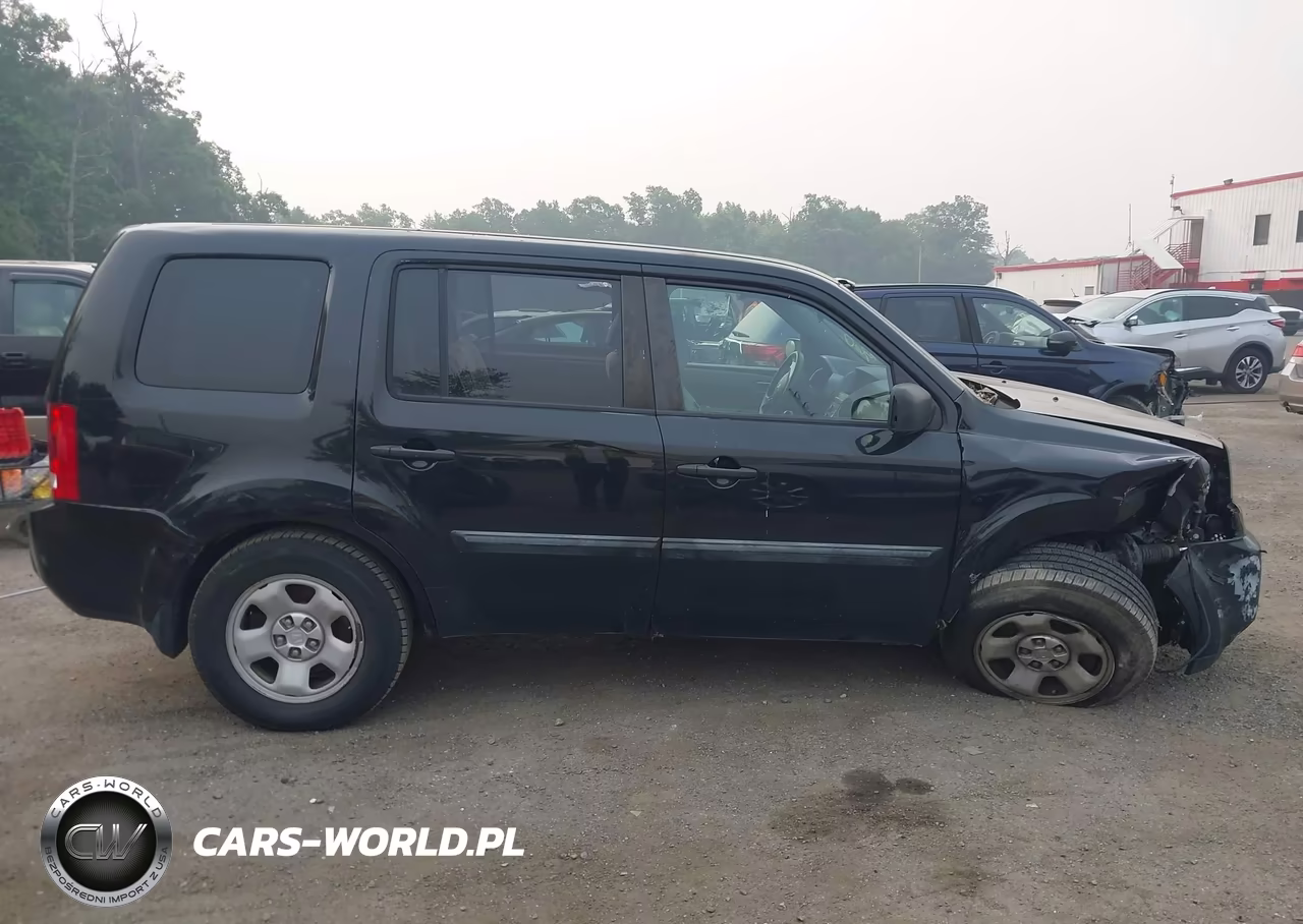 2011 Honda Pilot Lx VIN:5FNYF4H26BB037024 - 14