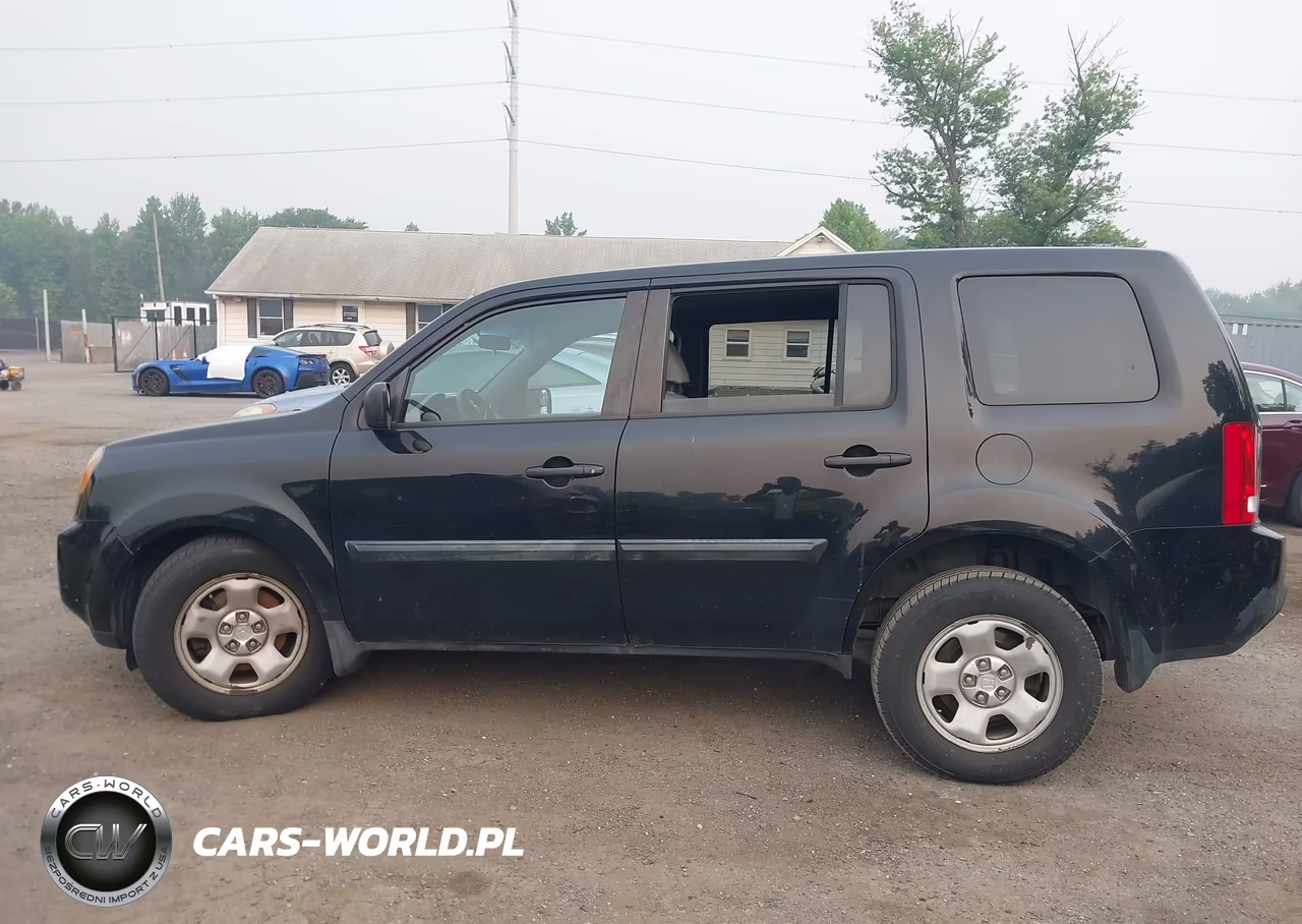 2011 Honda Pilot Lx VIN:5FNYF4H26BB037024 - 15