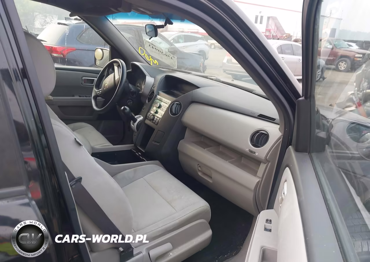 2011 Honda Pilot Lx VIN:5FNYF4H26BB037024 - 5