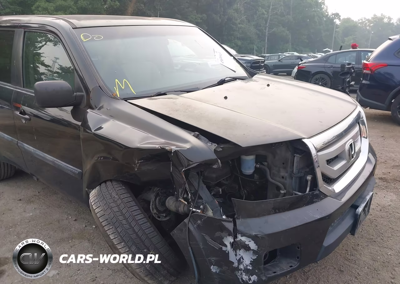2011 Honda Pilot Lx VIN:5FNYF4H26BB037024 - 6