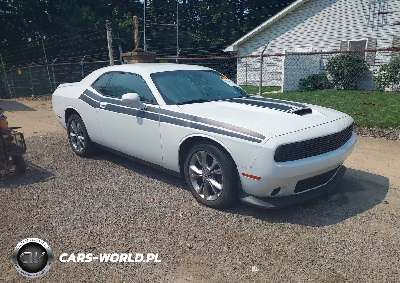 2020 Dodge Challenger Gt Awd – zdjęcie 1 z 17