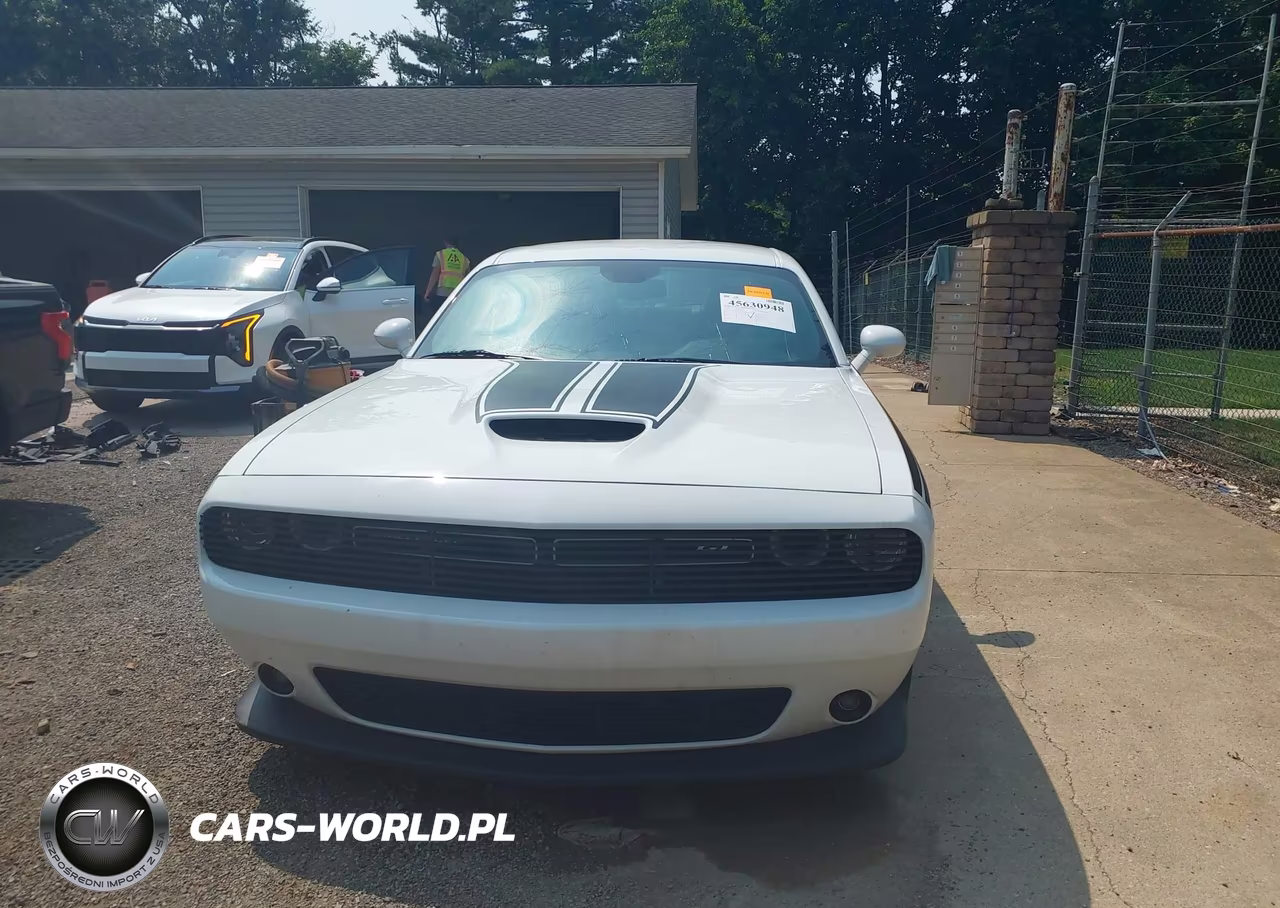 2020 Dodge Challenger Gt Awd VIN:2C3CDZKG9LH152704 - 12