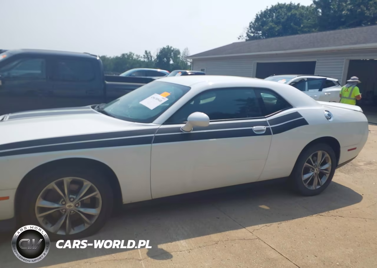2020 Dodge Challenger Gt Awd VIN:2C3CDZKG9LH152704 - 14