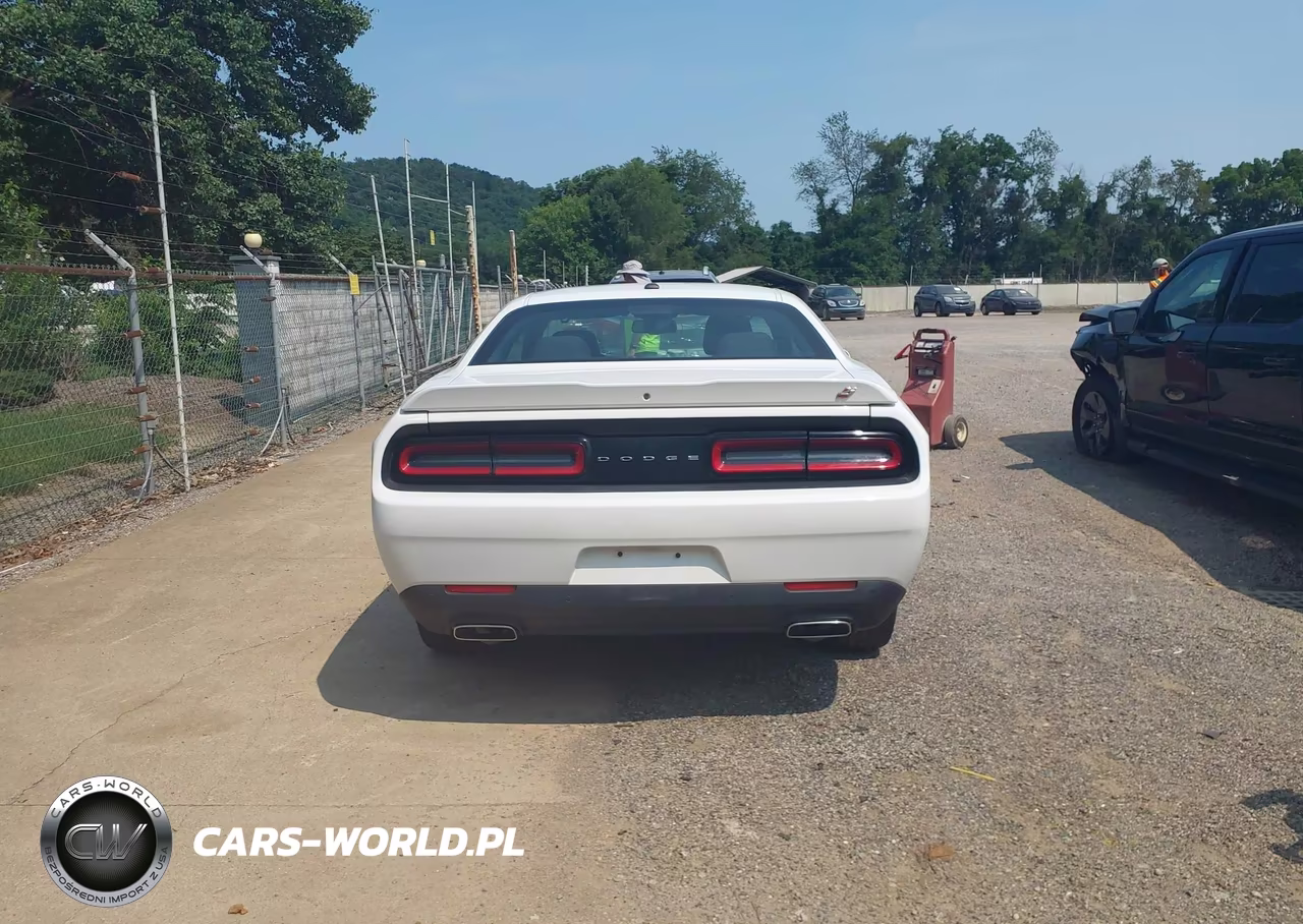 2020 Dodge Challenger Gt Awd VIN:2C3CDZKG9LH152704 - 16