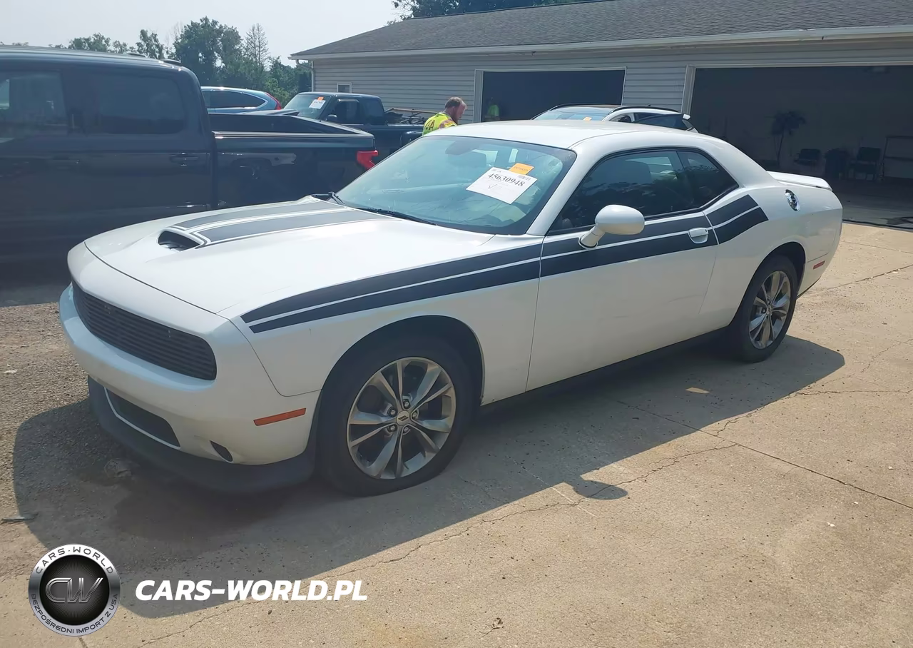 2020 Dodge Challenger Gt Awd VIN:2C3CDZKG9LH152704 - 2