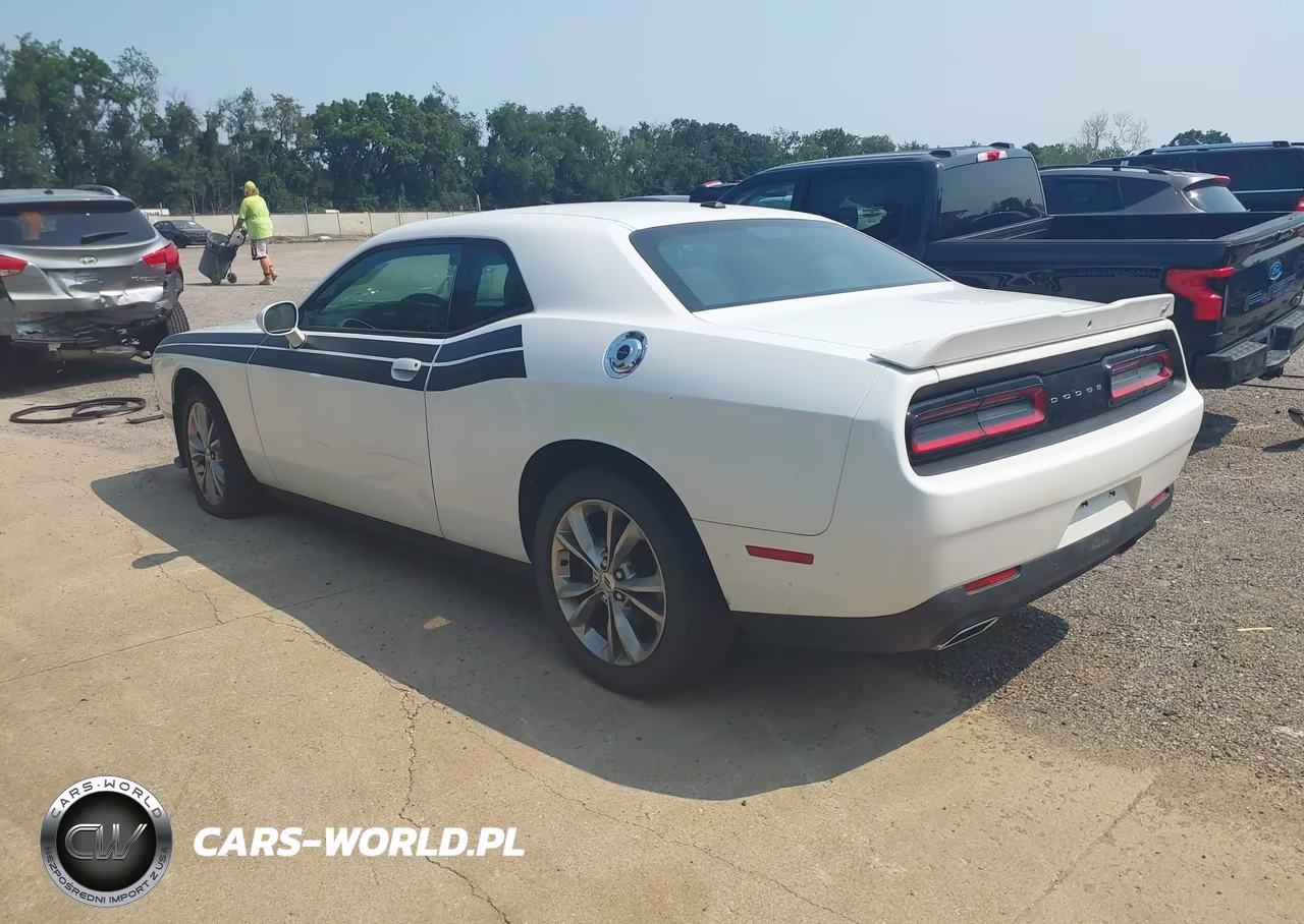 2020 Dodge Challenger Gt Awd VIN:2C3CDZKG9LH152704 - 3
