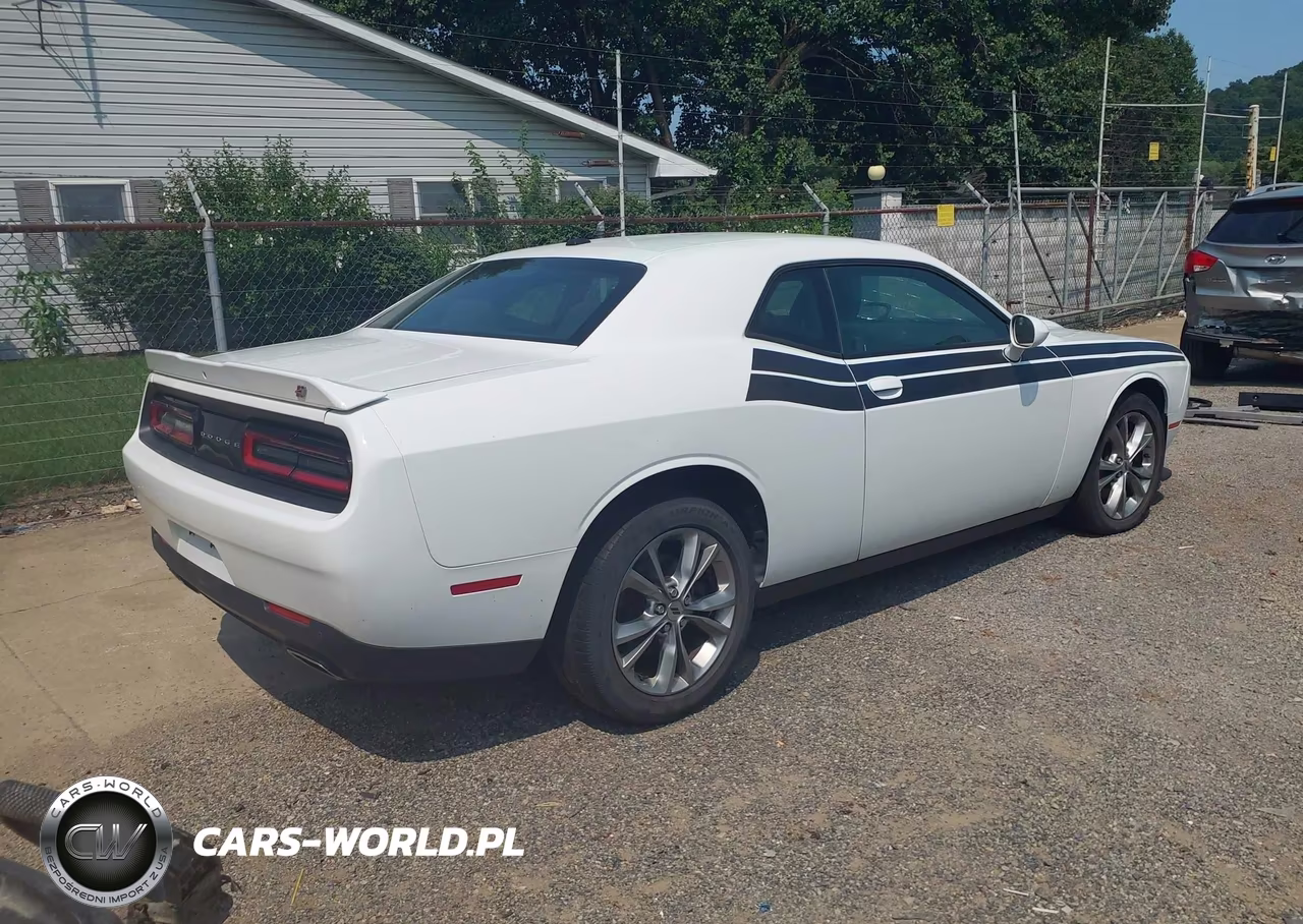 2020 Dodge Challenger Gt Awd VIN:2C3CDZKG9LH152704 - 4
