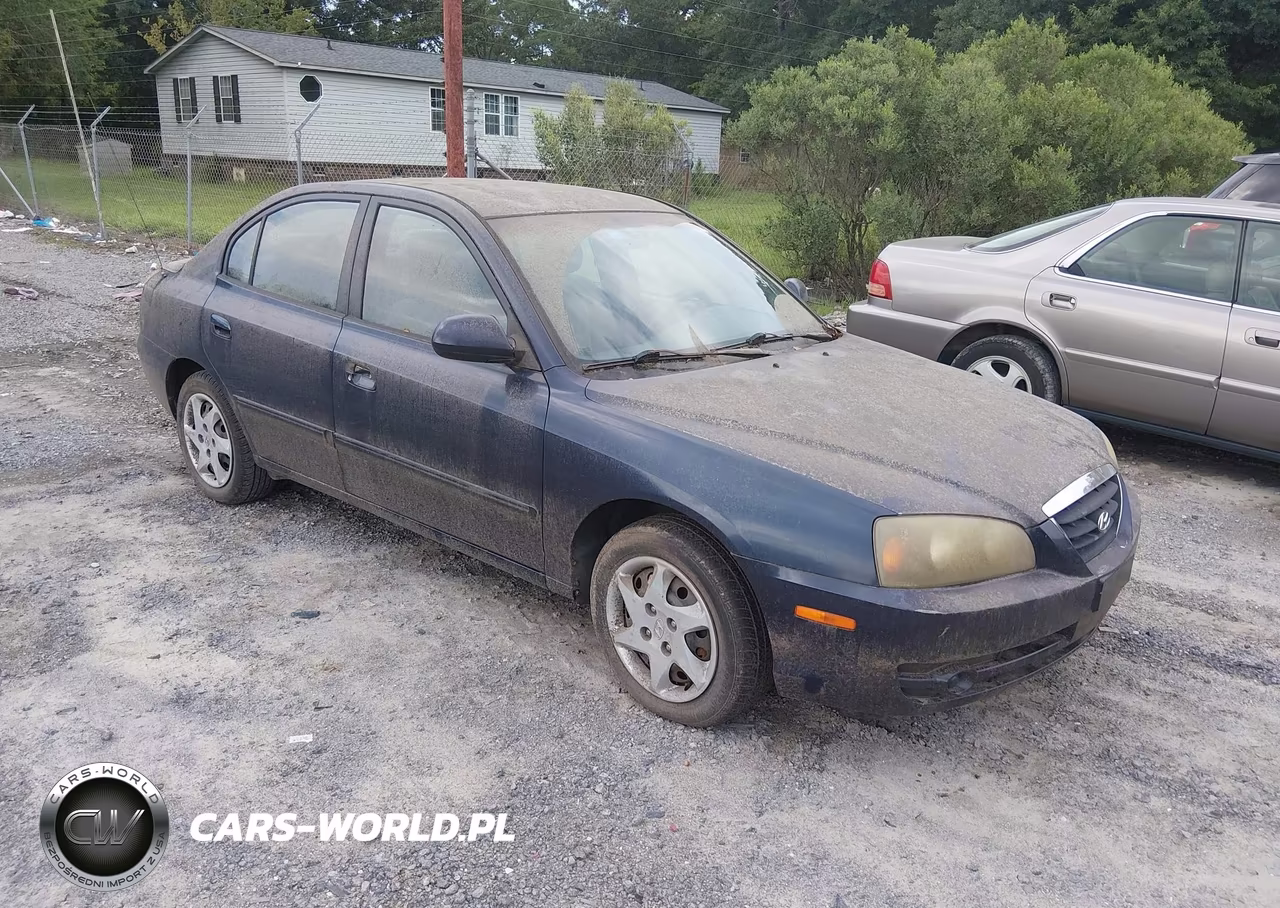 2004 Hyundai Elantra Gls-Gt