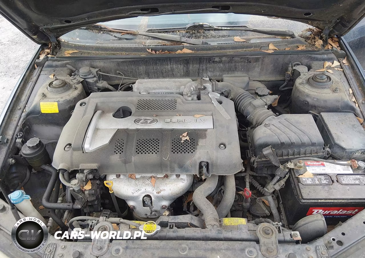 2004 Hyundai Elantra Gls-Gt VIN:KMHDN46D34U870470 - 10