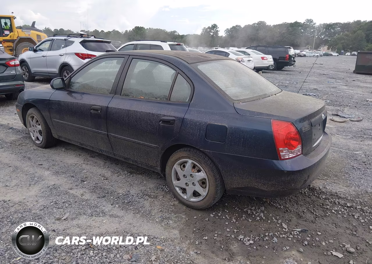 2004 Hyundai Elantra Gls-Gt VIN:KMHDN46D34U870470 - 3