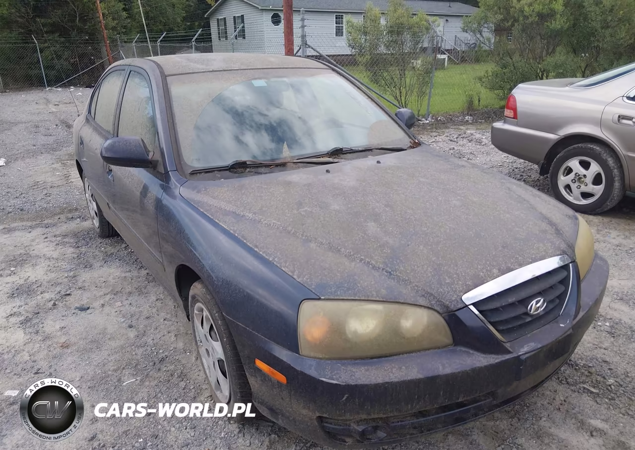 2004 Hyundai Elantra Gls-Gt VIN:KMHDN46D34U870470 - 6