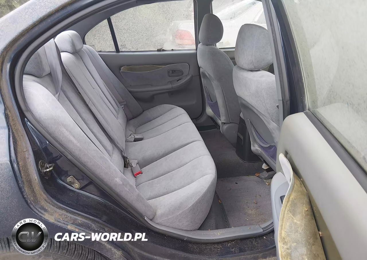 2004 Hyundai Elantra Gls-Gt VIN:KMHDN46D34U870470 - 8