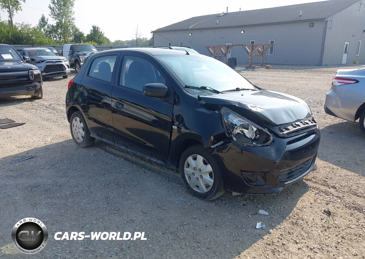 2014 Mitsubishi Mirage De