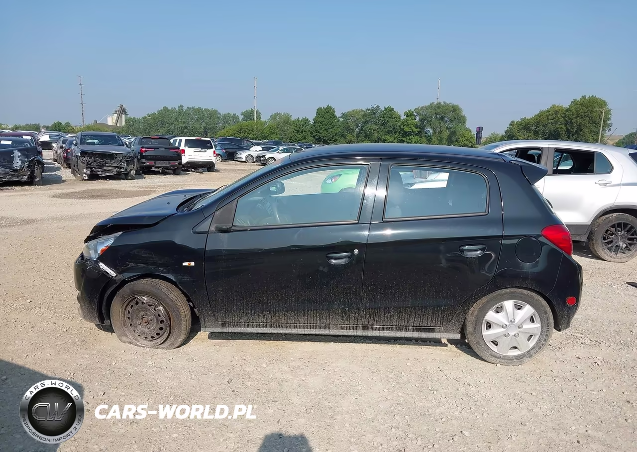 2014 Mitsubishi Mirage De VIN:ML32A3HJ5EH011835 - 14