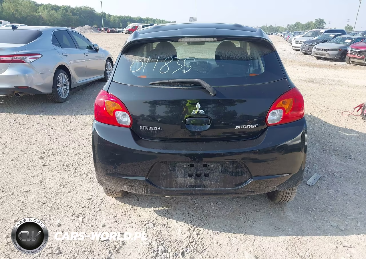 2014 Mitsubishi Mirage De VIN:ML32A3HJ5EH011835 - 16