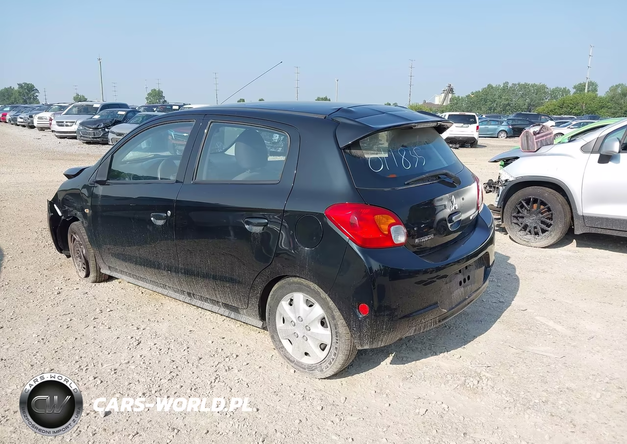 2014 Mitsubishi Mirage De VIN:ML32A3HJ5EH011835 - 3