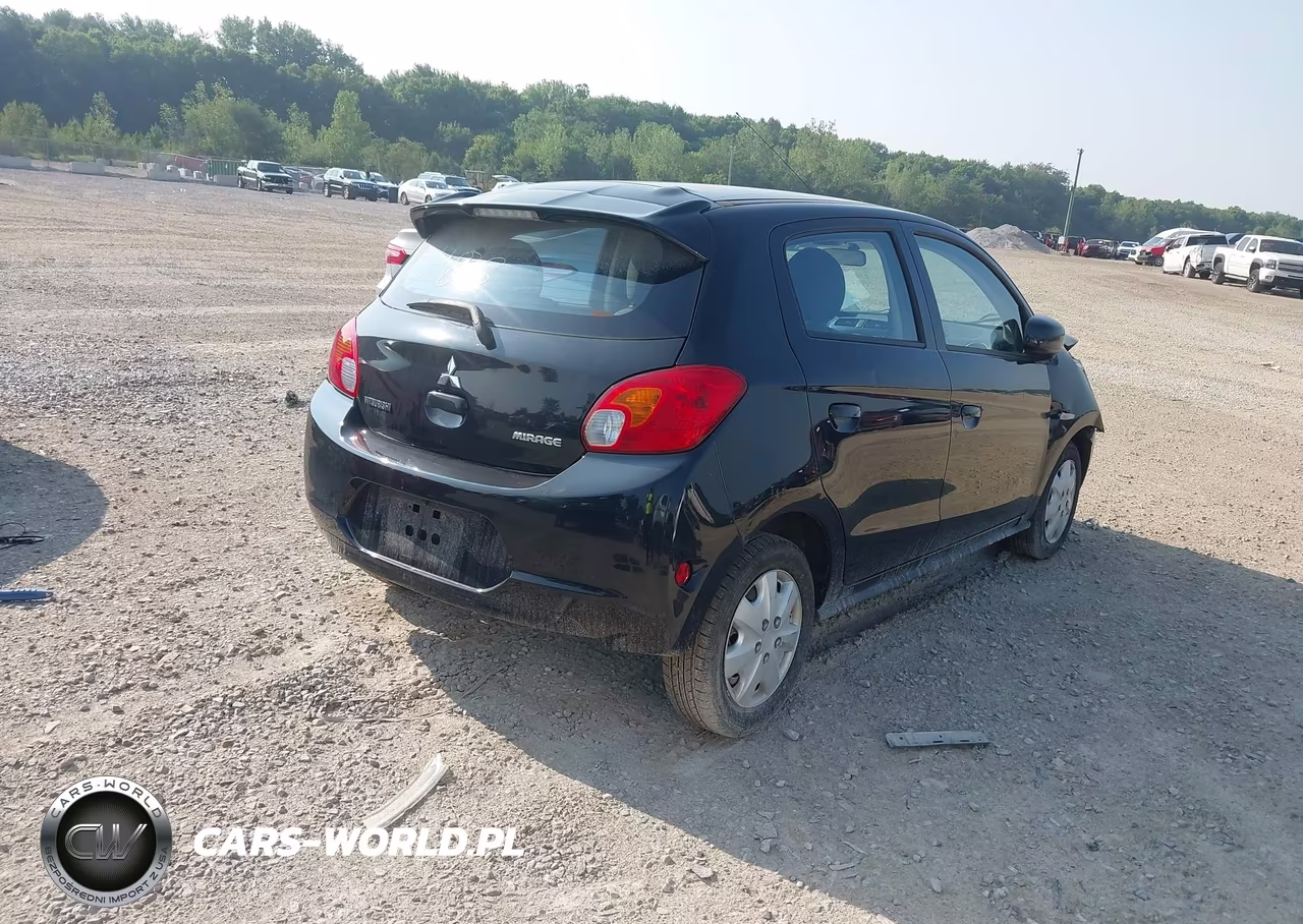 2014 Mitsubishi Mirage De VIN:ML32A3HJ5EH011835 - 4