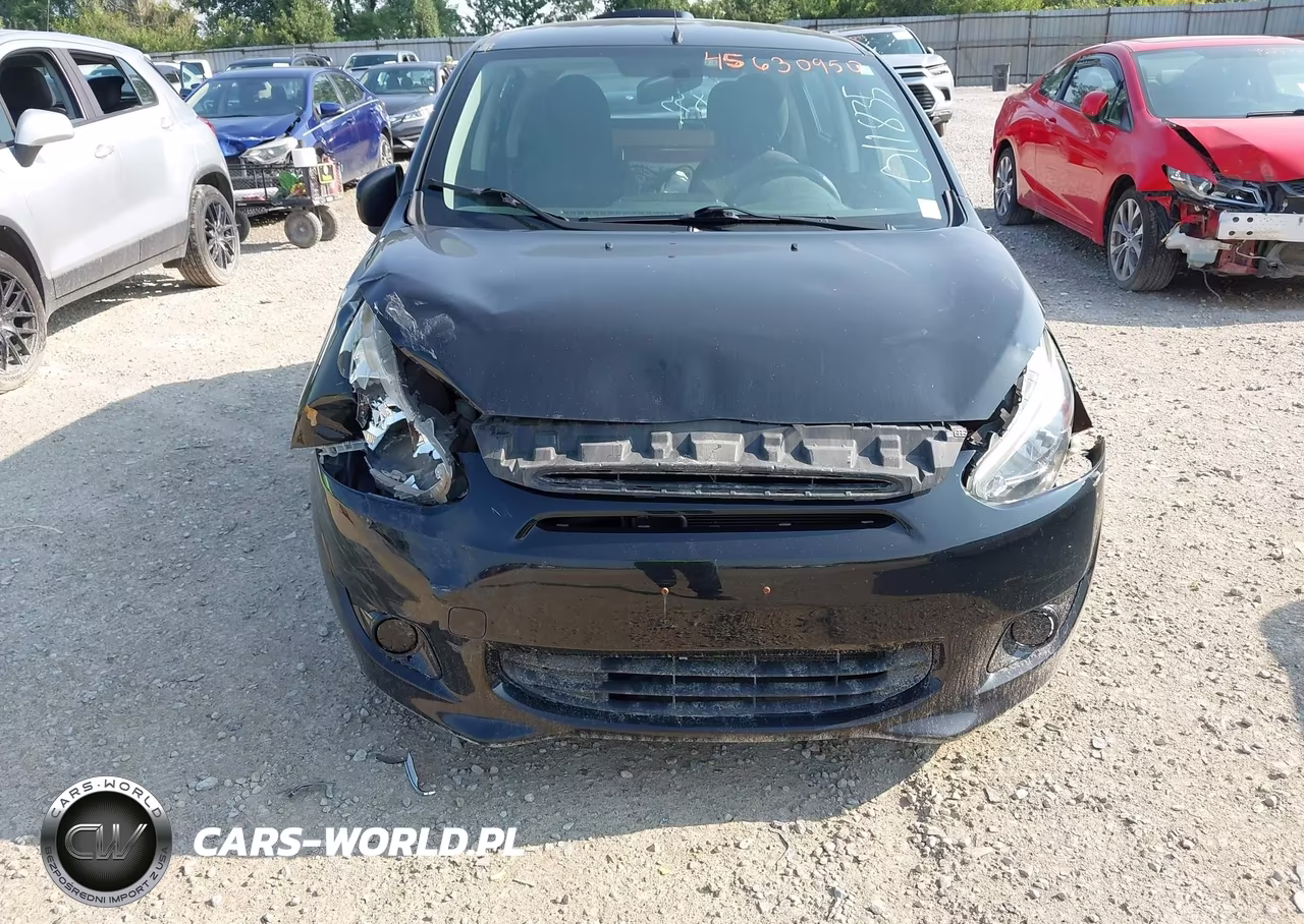 2014 Mitsubishi Mirage De VIN:ML32A3HJ5EH011835 - 6