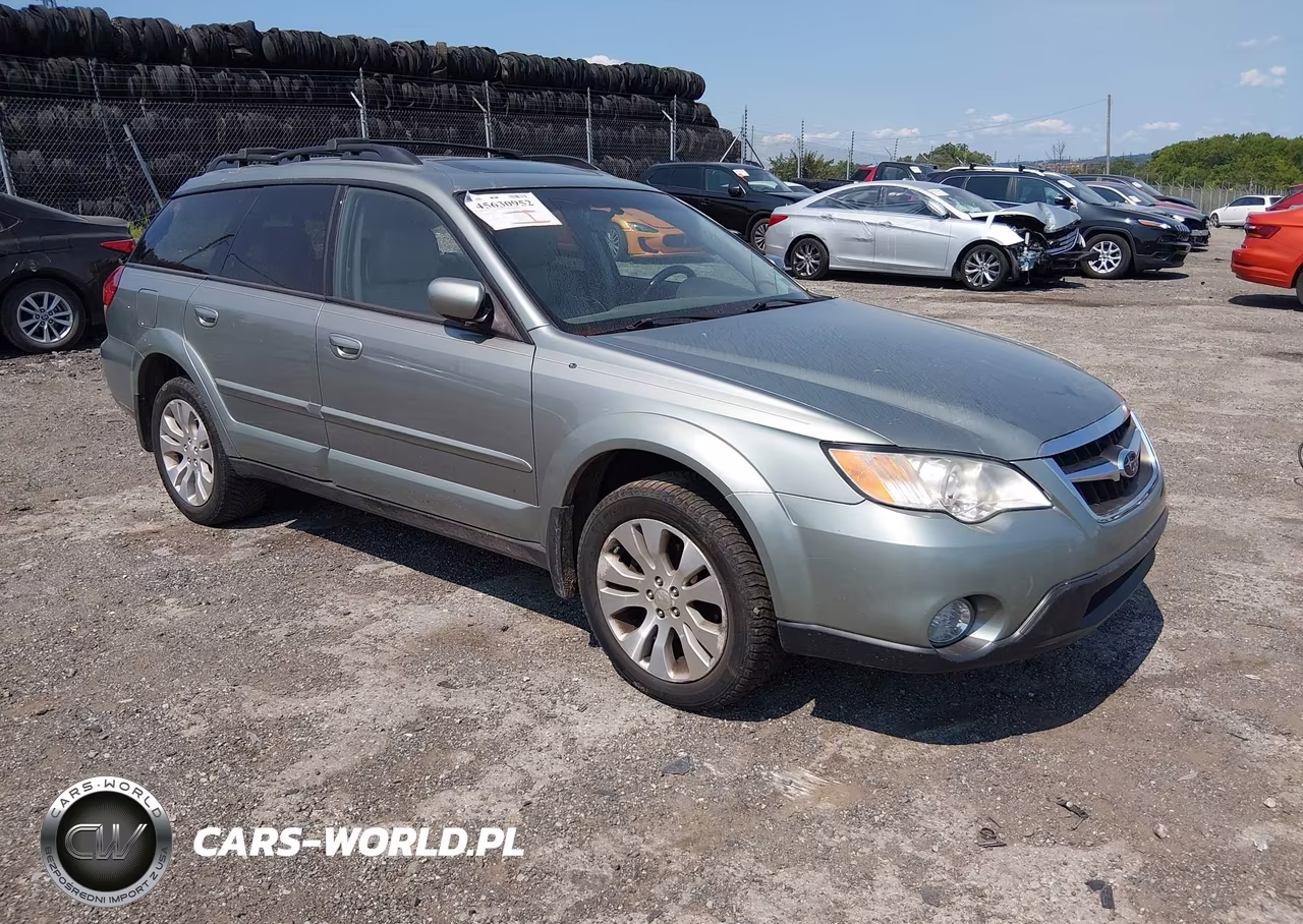 2009 Subaru Outback 2.5I Limited