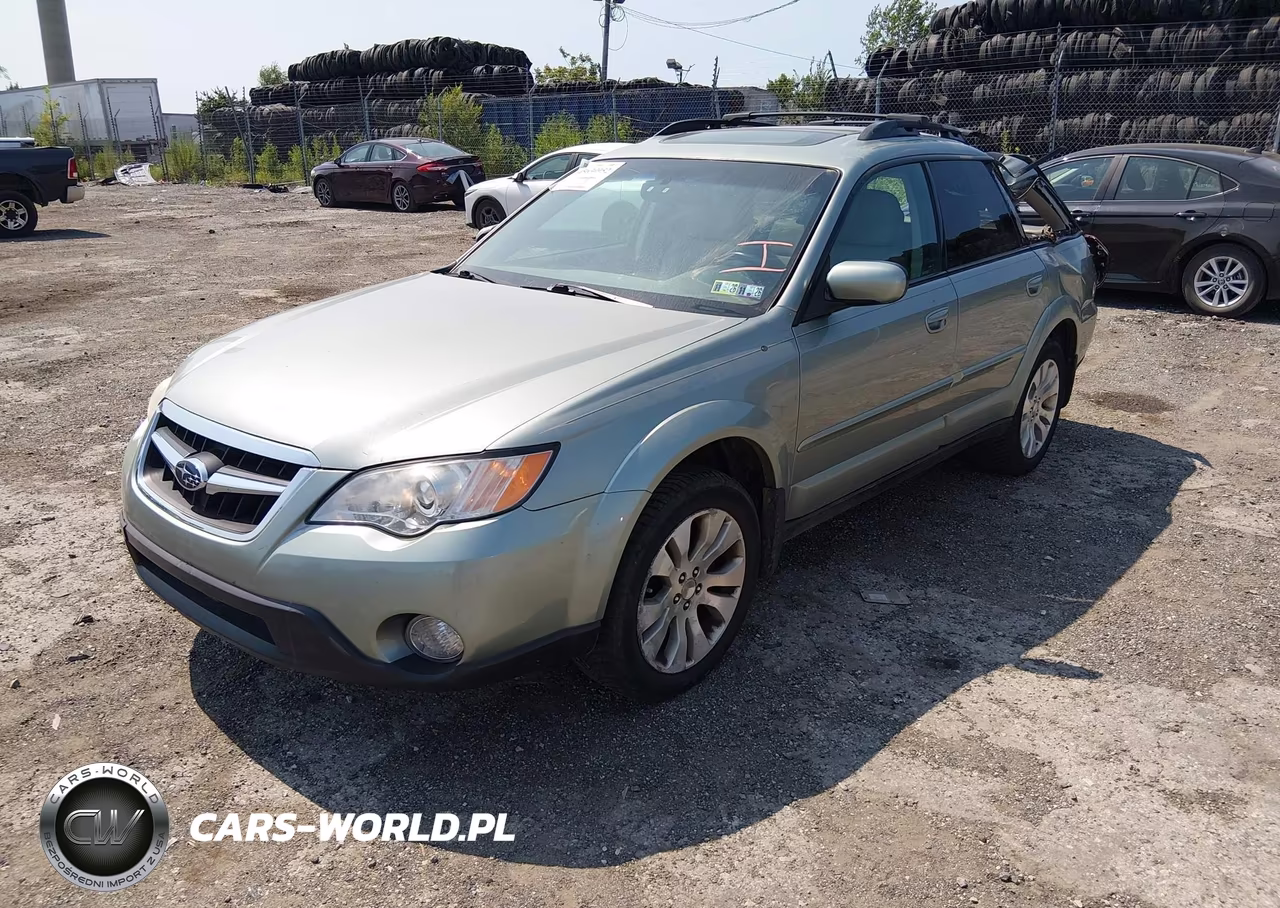 2009 Subaru Outback 2.5I Limited VIN:4S4BP66C997322452 - 2