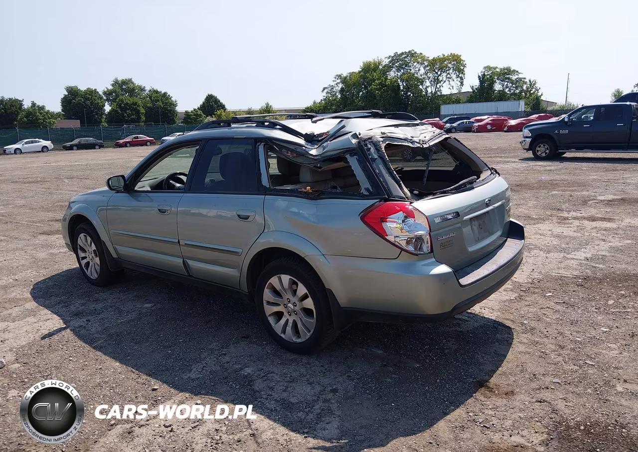 2009 Subaru Outback 2.5I Limited VIN:4S4BP66C997322452 - 3
