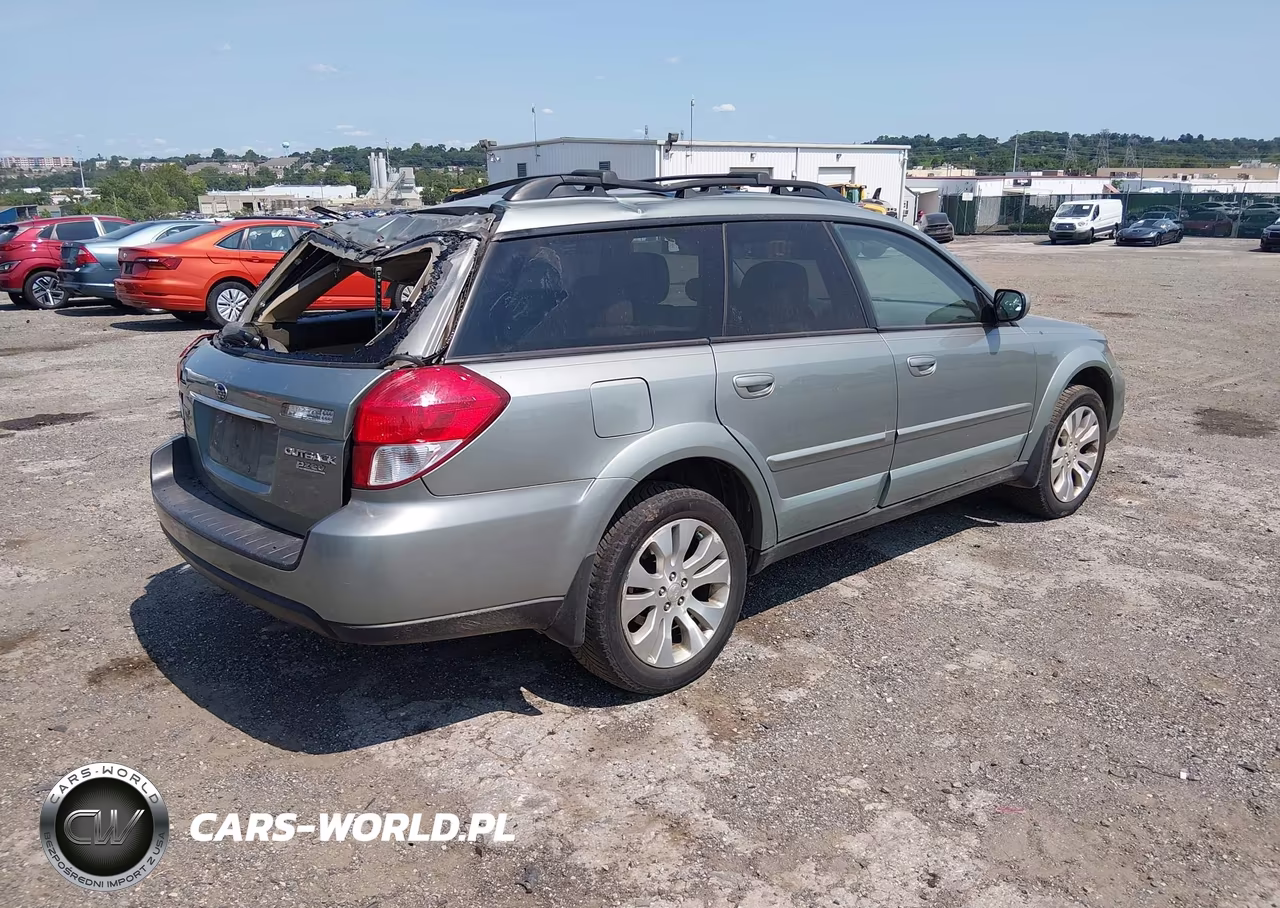 2009 Subaru Outback 2.5I Limited VIN:4S4BP66C997322452 - 4