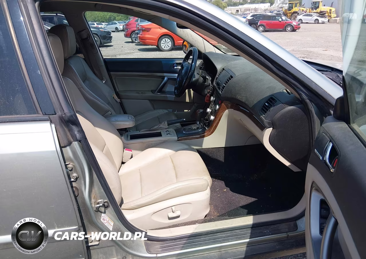 2009 Subaru Outback 2.5I Limited VIN:4S4BP66C997322452 - 5