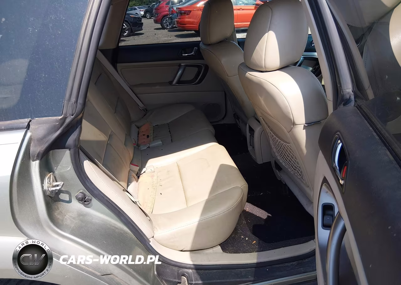 2009 Subaru Outback 2.5I Limited VIN:4S4BP66C997322452 - 8