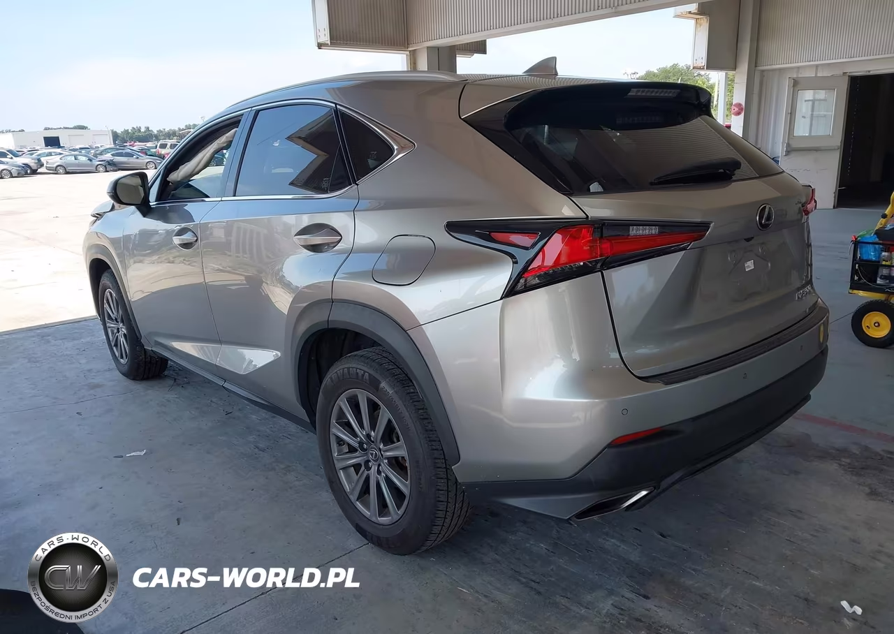 2018 Lexus Nx 300 VIN:JTJYARBZ6J2098826 - 3